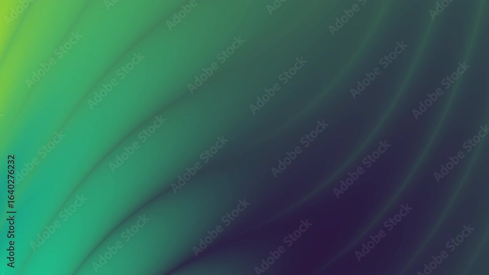 Poster abstract green and dark flowing lines pattern suitable for backgrounds, digital art projects, web de