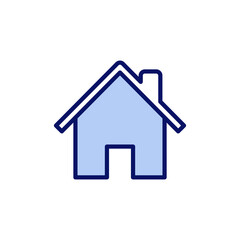 House icon vector. Home sign and symbol