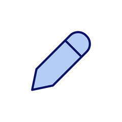 Pencil icon vector. pen sign and symbol. edit icon vector