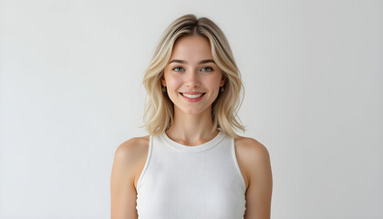 Fototapeta premium portrait of a young woman