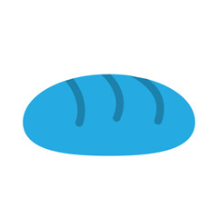 Bread icon design template