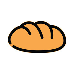 Bread icon design template