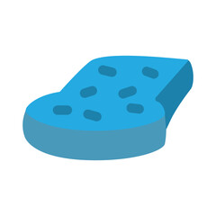 Bread icon design template