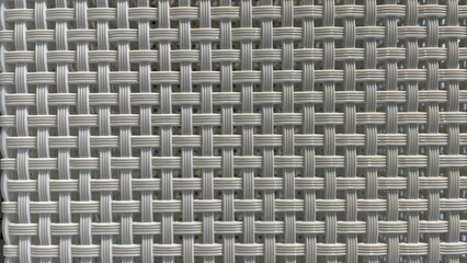 Woven Gray Texture and Pattern Background
