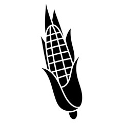 corncob icon vector
