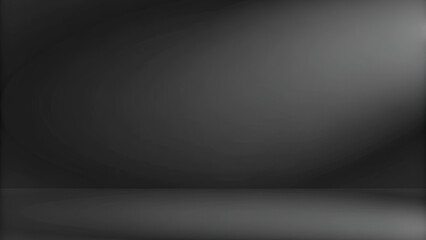 Minimalist Grayscale Studio Background with Soft Focused Lighting
