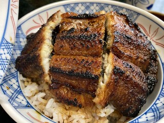 eel rice bowl