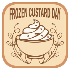 Frozen Custard Day