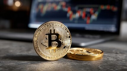 Bitcoin market trends cryptocurrency insights financial sector digital assets data analysis close-up view investment strategies