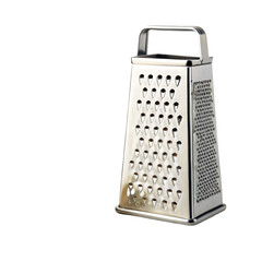 grater on white