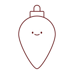 Obraz premium Colorful Christmas Lights Flat Vector