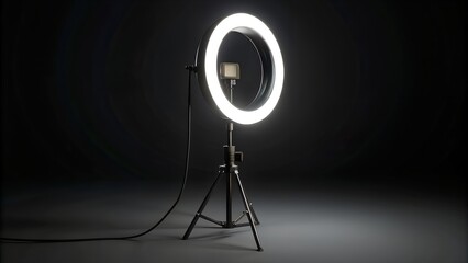 studio flash light vector lamp studio light art 