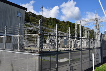 屋外変電設備