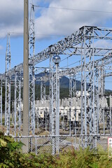 屋外変電設備