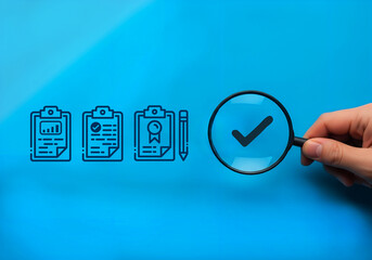 Ensure top-tier service with compliance checklists and magnifier for process refinement and error reduction