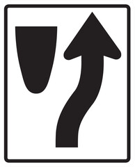 TRAFFIC SIGN ROAD HIGHWAY