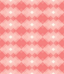 Seamless pink heart pattern wallpaper, a lovely decorative textile design for Valentine's Day