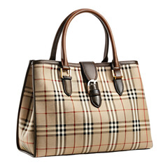 female bag isolated on white