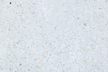 Seamless texture of floor finishing in top view. Terrazzo texture consist of small gravel mixed...