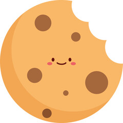 Obraz premium Cute Holiday Biscuit Illustration Design