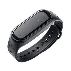 black belt on white background