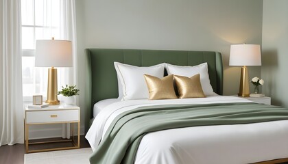 Photo interior modern design room 3d illustration