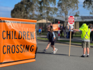 Pedestrian and road safety for children
