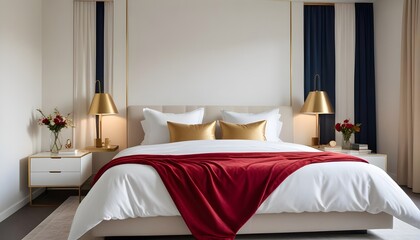 Photo interior modern design room 3d illustration