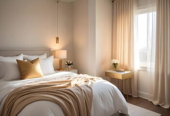 Photo interior modern design room 3d illustration