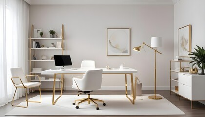 Photo interior modern design room 3d illustration