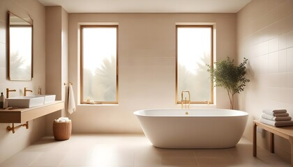 Photo interior modern design room 3d illustration