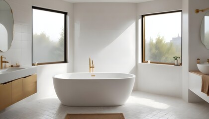 Photo interior modern design room 3d illustration