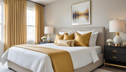 Photo interior modern design room 3d illustration