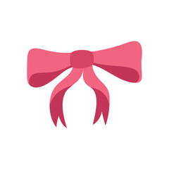 Lovely Pink Ribbon Bow for Gifts, Decor, or Hair Accessories