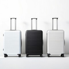 Luggage sets: stylish travel suitcases for vacation