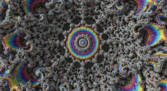 Infinite Fractal Wilderness