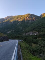 road in the mountains