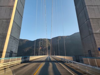 bridge over the river © Michu