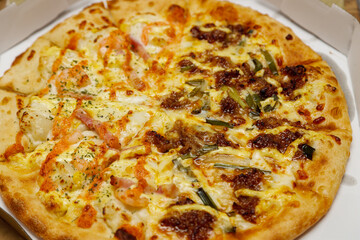 美味しいピザ02