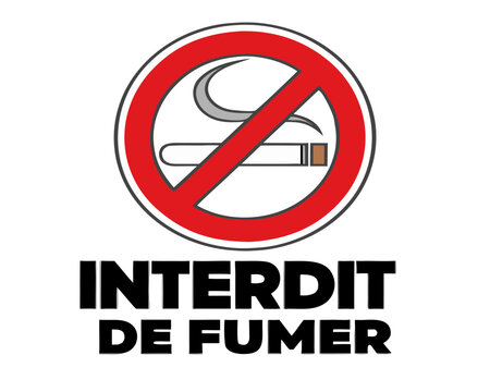 Interdit de fumer
