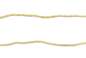 simple knots of rope copy space banner