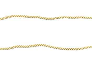 simple knots of rope copy space banner
