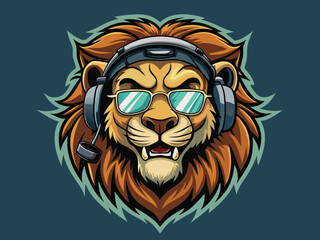 Obraz premium lion e sport