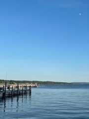 Obraz premium pier in the sea