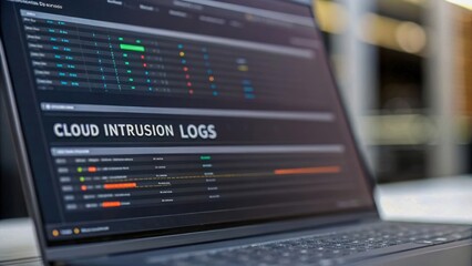 Cloud intrusion logs display vital data for threat hunting in cloud networks, ensuring security and monitoring of potential risks