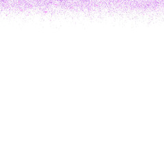 Purple Sparkle Border 