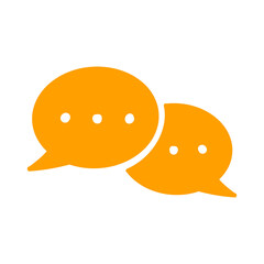 Chat Bubbles Icon／チャット・吹き出しのアイコン	