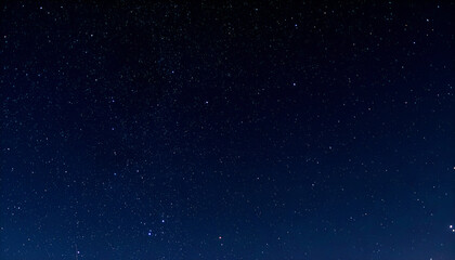 Obraz premium Night Sky with Starry, Dark, and Cosmos.