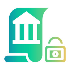 privacy Gradient icon