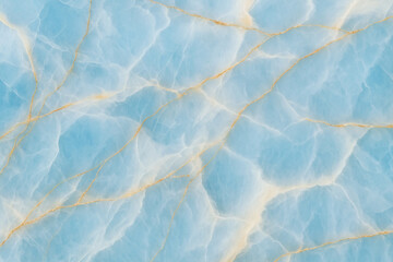 Obraz premium Abstract blue and gold marble texture